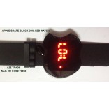 Apple Shape Face Mirror LED Watch, Apple Shape Led Watch On Discount, Imported